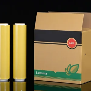 Bio-based cling film