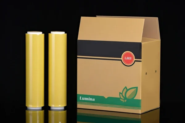 Bio-based cling film